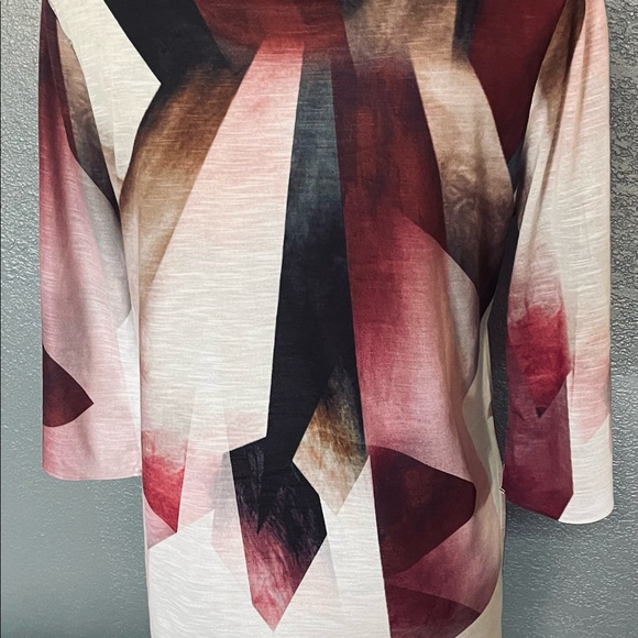 Stunning Blouse by Christopher & Banks   P/M - Picture 2 of 6